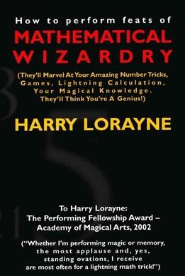 harry lorayne memory pdf