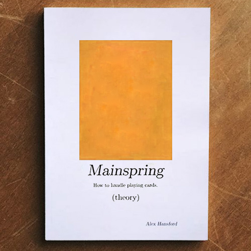 Mainspring by Alexander Hansford