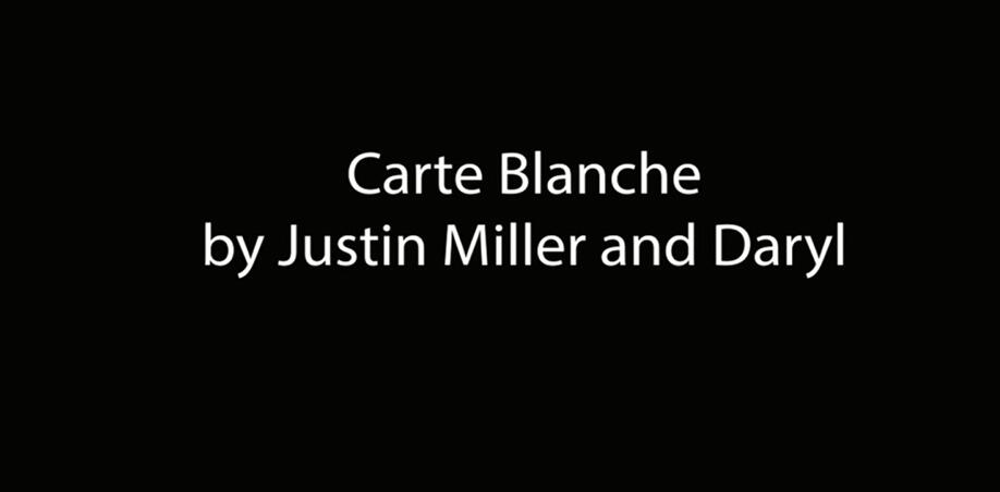 Justin Miller - Carte Blanche