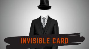 Adam Wilber - Invisible Card