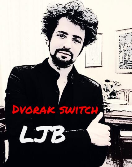 Luca J Bellomo (LJB) - DVORAK Switch