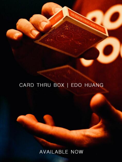 Edo Huang - Card Thru Box