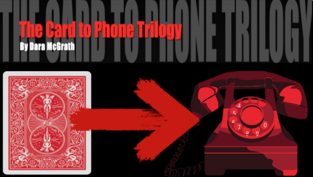 Dara McGrath - The Card to Phone Trilogy