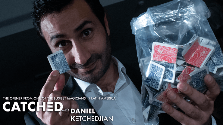 Daniel Ketchedjian - Catched