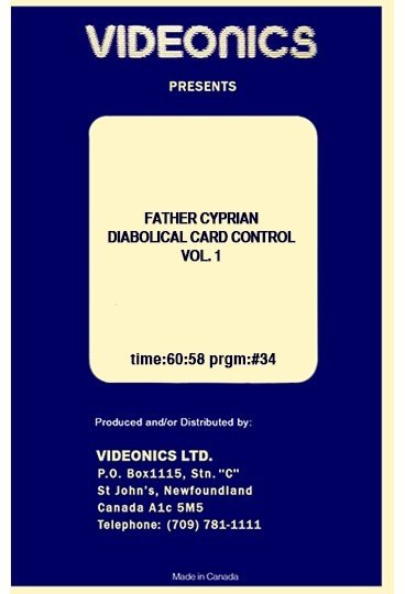 Father Cyprian - Diabolical Card Control Vol 1