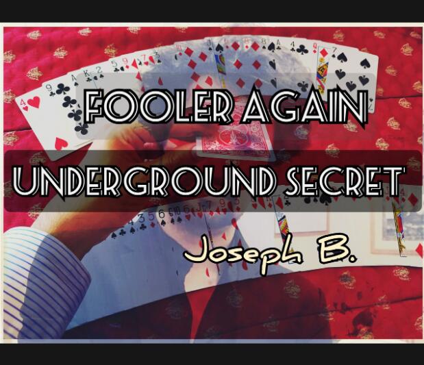 Joseph B. - FOOLER AGAIN