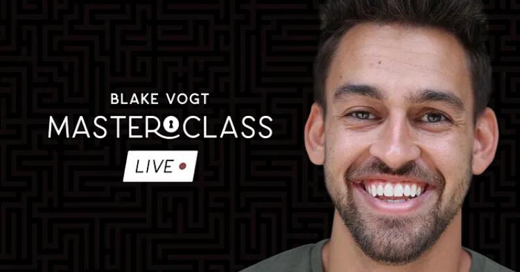 Blake Vogt - Masterclass Live (September 13th 2020)