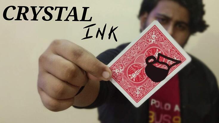 Priyanshu Srivastava - Crystal Ink