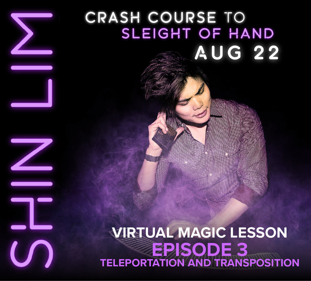 Shin Lim - Crash Course Ep 3 Teleportation & Transposition