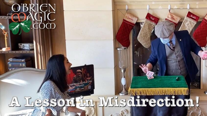 Michael O Brien - A Lesson in Misdirect