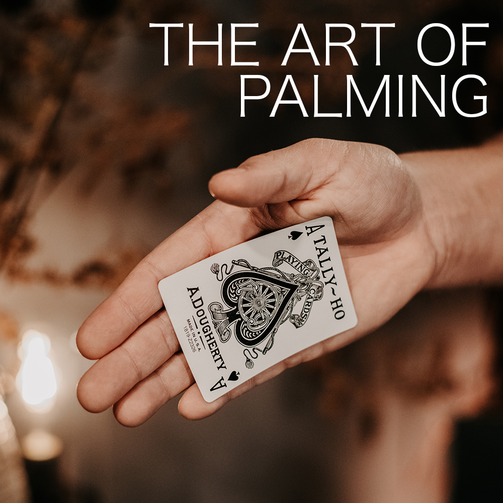 Benjamin Earl - The Art of Palming (Day 3)