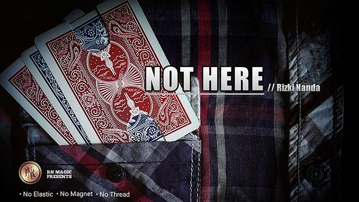 Rizki Nanda & RN Magic Presents - Not Here