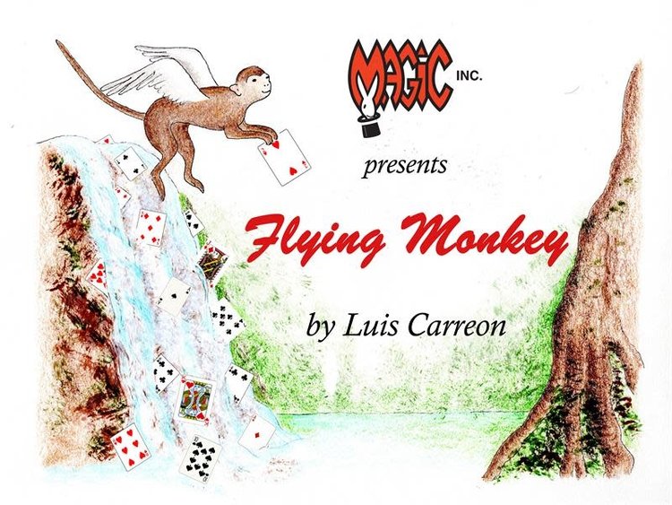 Luis Carreon - Flying Monkey