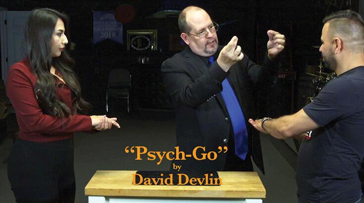 David Devlin - Psych-Go