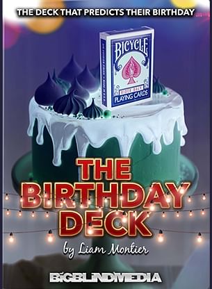 Liam Montier - The Birthday Deck