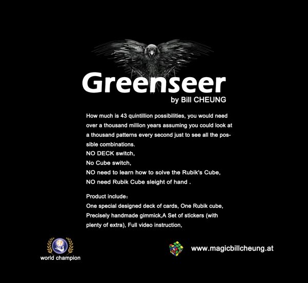 Bill Cheung - Greenseer