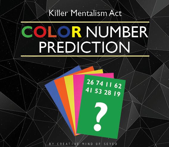 Mohamad Motalebi - Color Number Prediction CNP