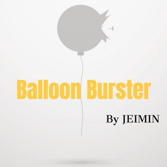 Jeimin - Balloon Bursterl