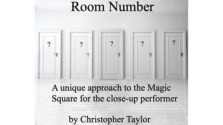 Christopher Taylor - Room Number