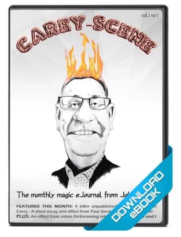 John Carey - CareyScene Vol1 No1