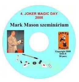 Mark Mason - Szeminarium 2008 Budapest