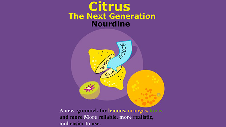 CITRUS: The Next Generation by Nourdine (France Lanuage PDF eBook Magic Download)