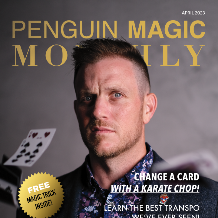 Penguin Magic Monthly: April 2023 (PDF eBook Magic Download)