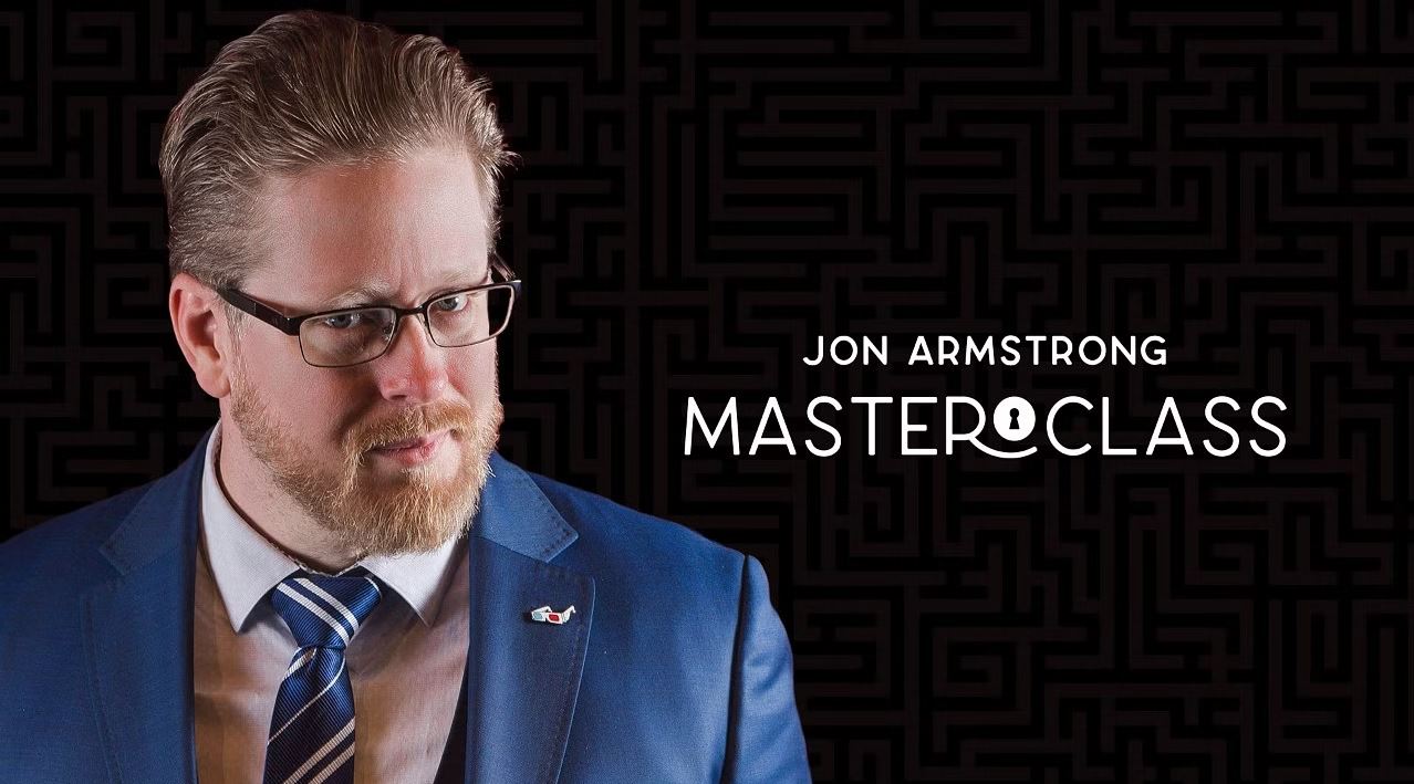 Jon Armstrong - Masterclass Live (Week 3) (Mp4 Videos Magic Download)