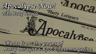 Apocalypse Now! by Rudy Tinoco (Season 7)