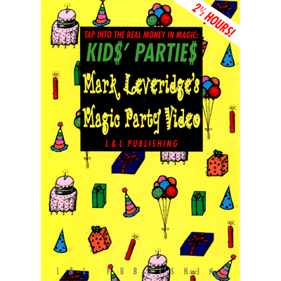 Kids Party Video by Mark Leveridge - Kid$ Magic Parties Video