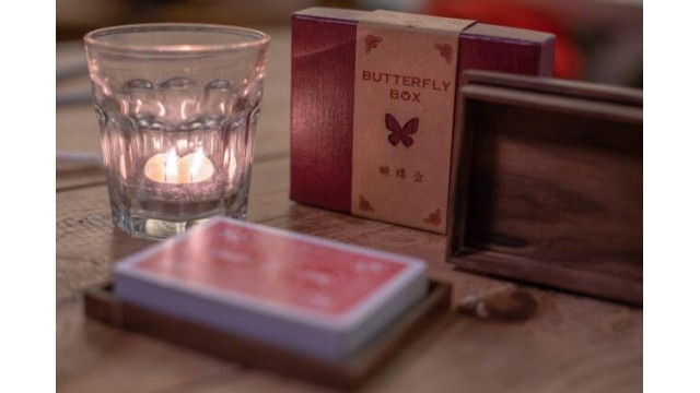 Butterfly Box by Kelvin Chow (Mp4 Video Magic Download)