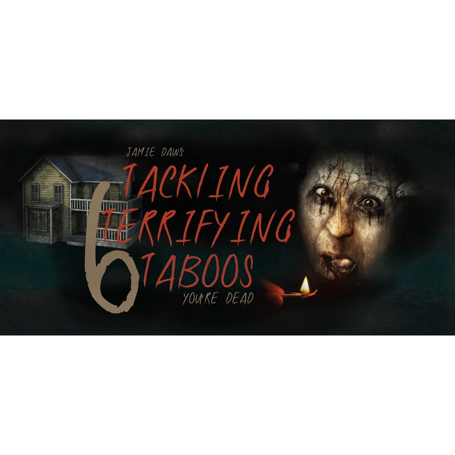 Tackling Terrifying Taboos 6 by Jamie Daws (Mp4 Video Magic Download)
