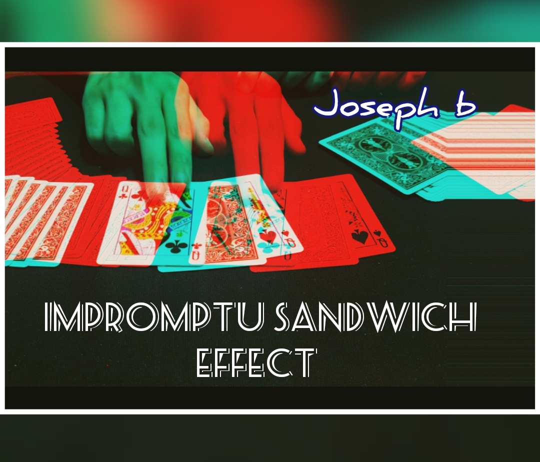 IMPROMPTU SANDWICH + DY Control by Joseph B. (Instant Download)