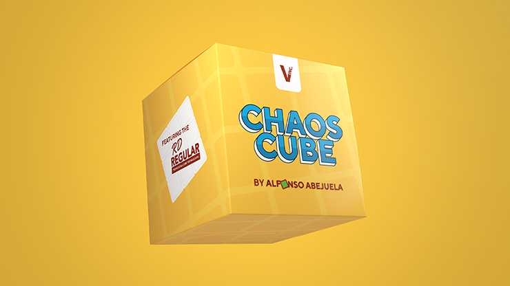 Chaos Cube by Alfonso Abejuela (Video Magic Download)