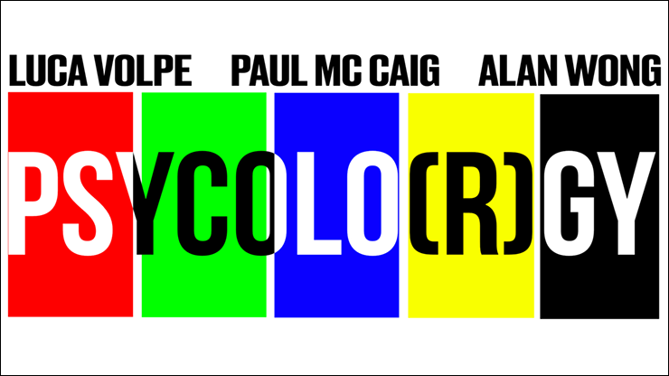 PSYCOLORGY by Luca Volpe, Paul McCaig and Alan Wong (Video Magic Download)