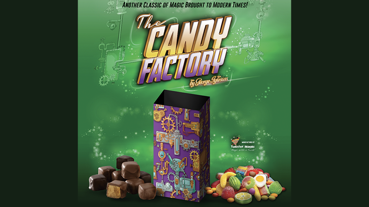 Candy Factory by George Iglesias & Twister Magic (Mp4 Video Magic Download 720p High Quality & Original download links)