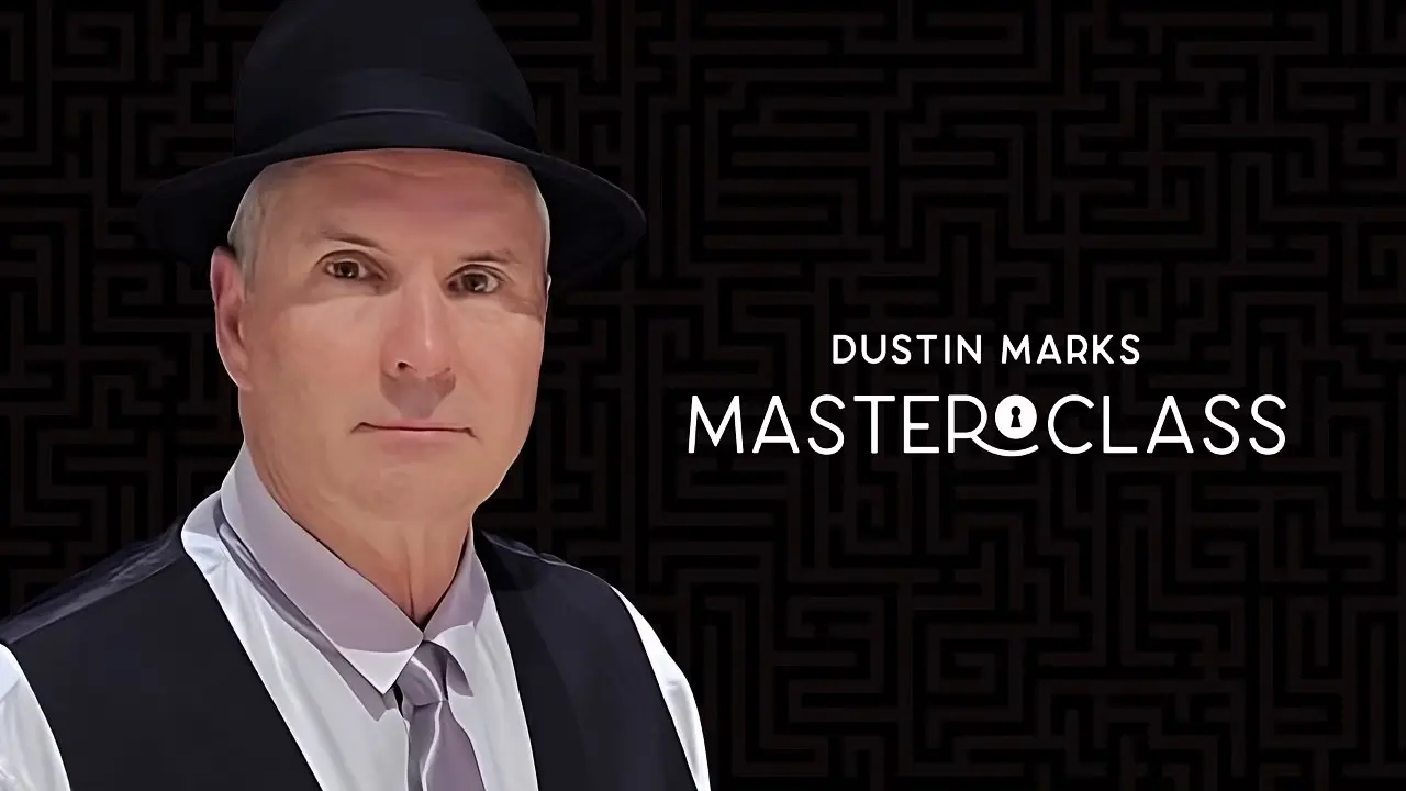 Dustin Marks - Masterclass Live (Week 1) (Mp4 Video Magic Download 1080p FullHD Quality)