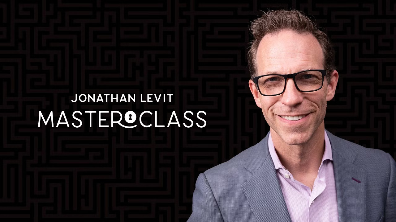 Jonathan Levit - Masterclass Live (Week 3) (Mp4 Video Magic Download)