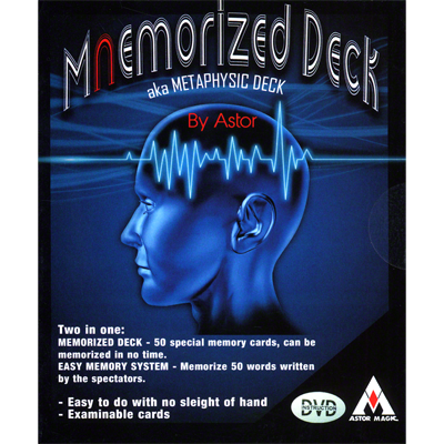 Mnemorized Deck by Astor (Mp4 Video Magic Download)