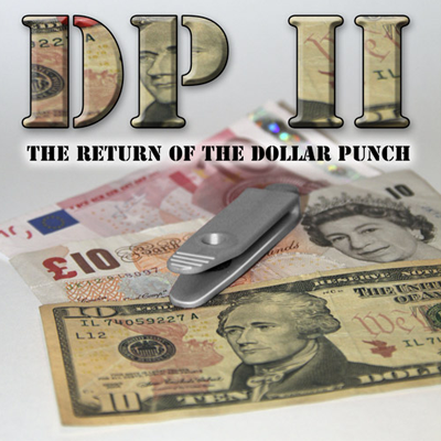 DP II - The Return of the Dollar Punch by Card-Shark (PDF eBook Magic Download)