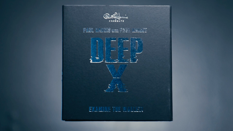 Deep X by Paul Harris with Paul Knight (Mp4 Video + PDFs Full Magic Download)