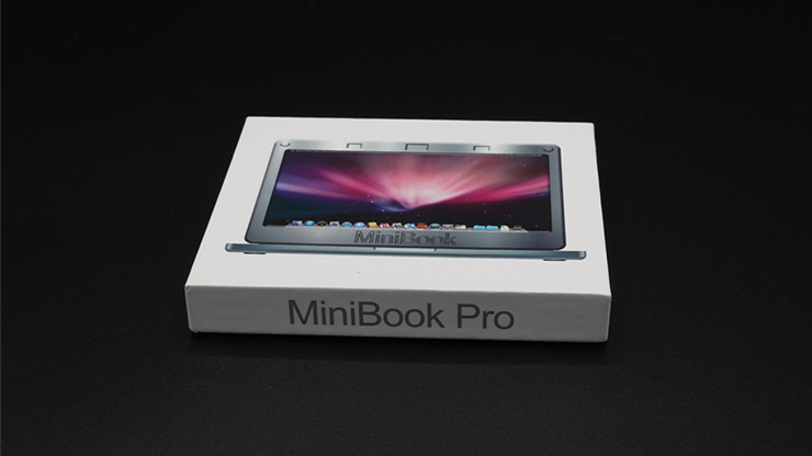 Minibook Pro by Noel Qualter and Roddy McGhie (Mp4 Video Magic Download 720p High Quality)