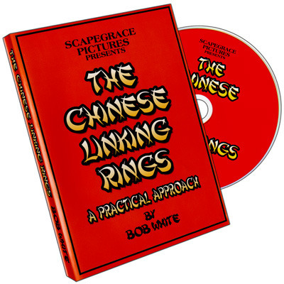 The Chinese Linking Rings by Bob White (Original DVD Download, ISO file)