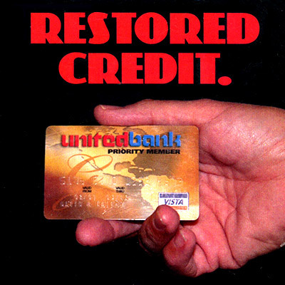 Restored Credit by David Regal (Original DVD Download, ISO file)