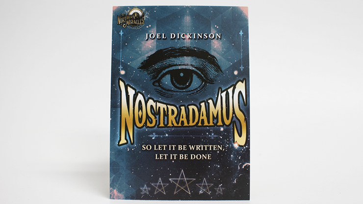 Nostradamus by Joel Dickinson (Mp4 Video Magic Download 720p High Quality)