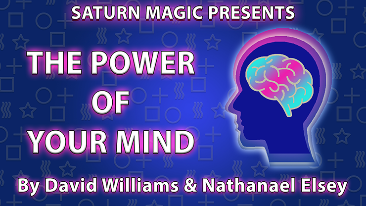 The Power Of Your Mind by David Williams & Nathanael Elsey (Mp4 Video + PDF Full Magic Download)