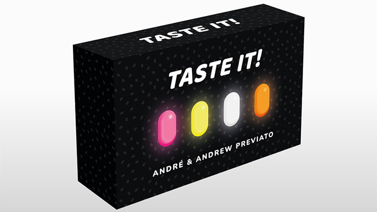 Taste It by Andrew and Andre Previato (Mp4 Video Magic Download 1080p FullHD Quality)