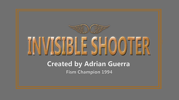 Quique Marduk presents Invisible Shooter by Adrián Guerra (Mp4 Video Magic Download 720p High Quality)