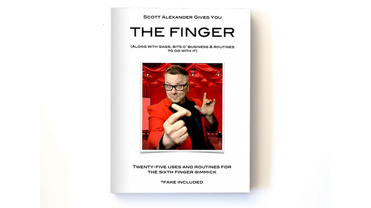 The Finger by Scott Alexander (PDF + Mp4 Video Full Magic Download)