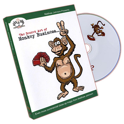 The Secret Art Of Monkey Business Vol 2 by Matthew Johnson (Mp4 Video Magic Download)